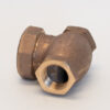 United Brass Works Model 50T One-piece Body Spring Check Valve