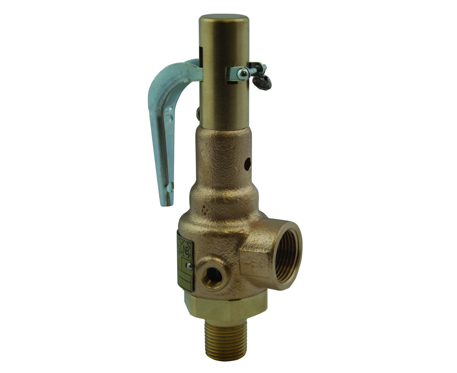 Kunkle Model 6010 Safety Valve ASME Sec I and VIII Arctic Boilers