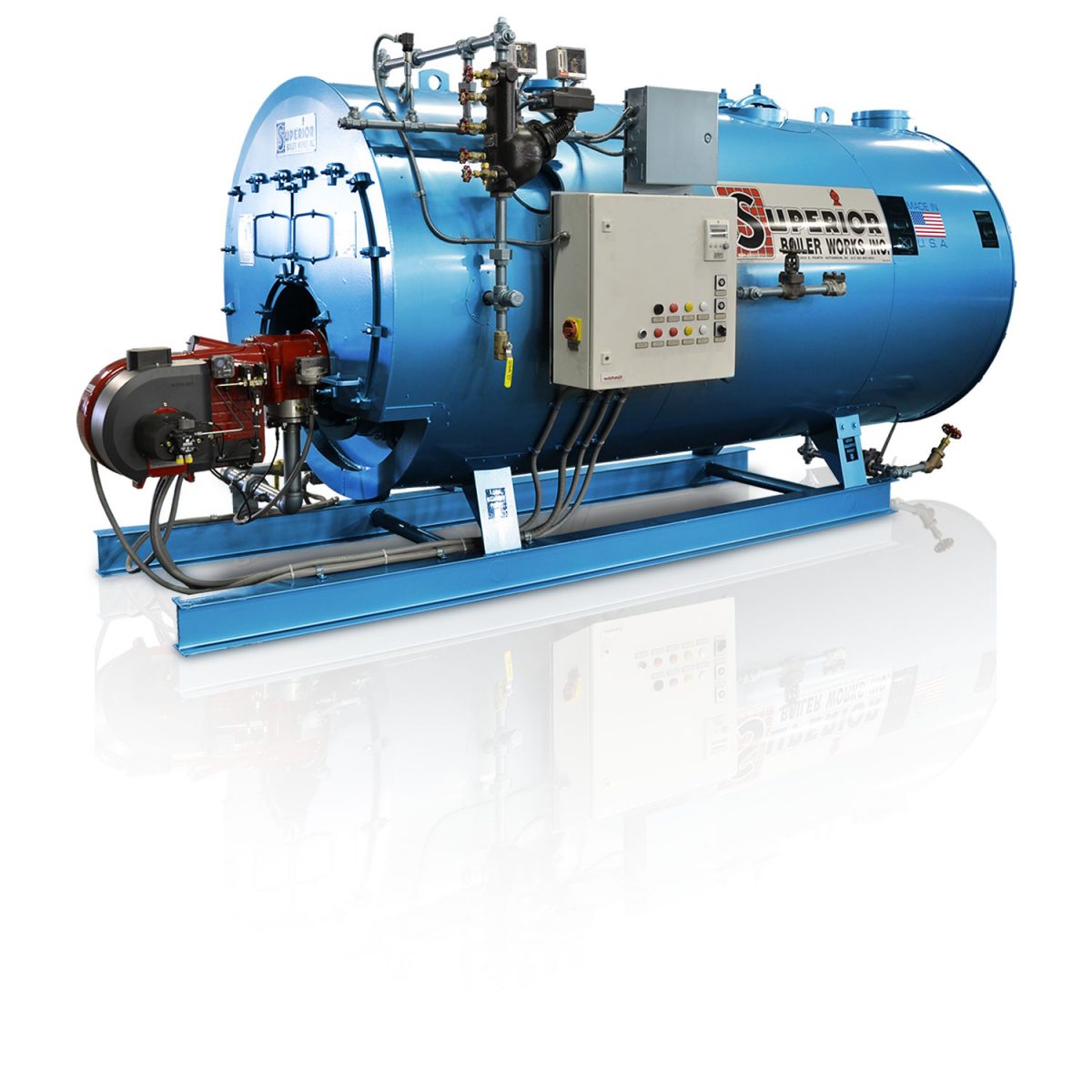 Steam boiler control system фото 86