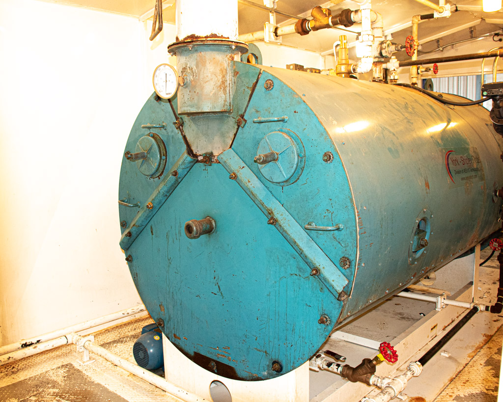 60 HP York-Shipley Boiler