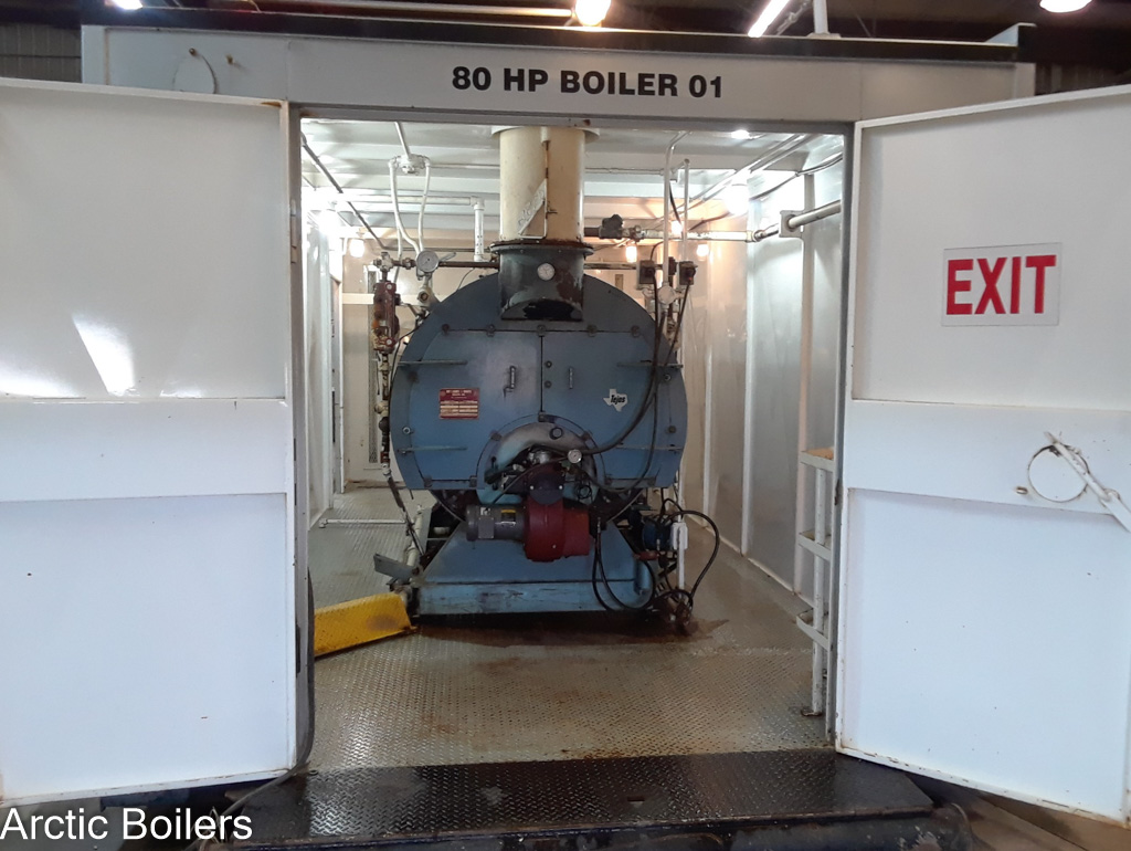 80 HP Williams and Davis Boiler