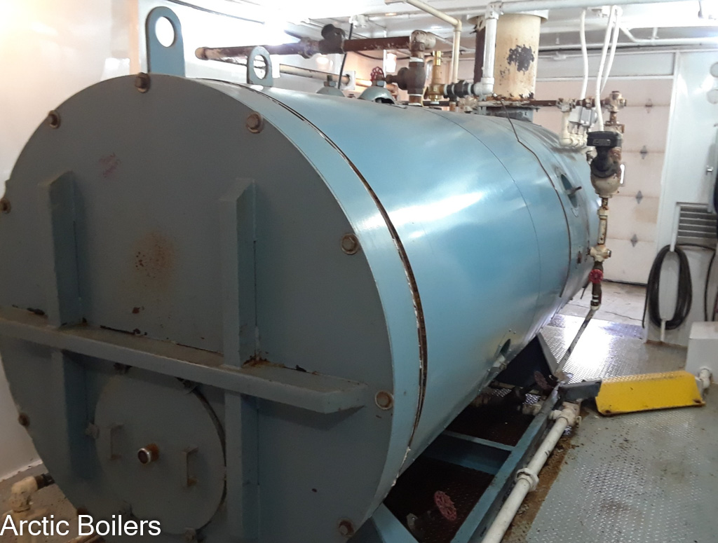 80 HP Williams and Davis Boiler