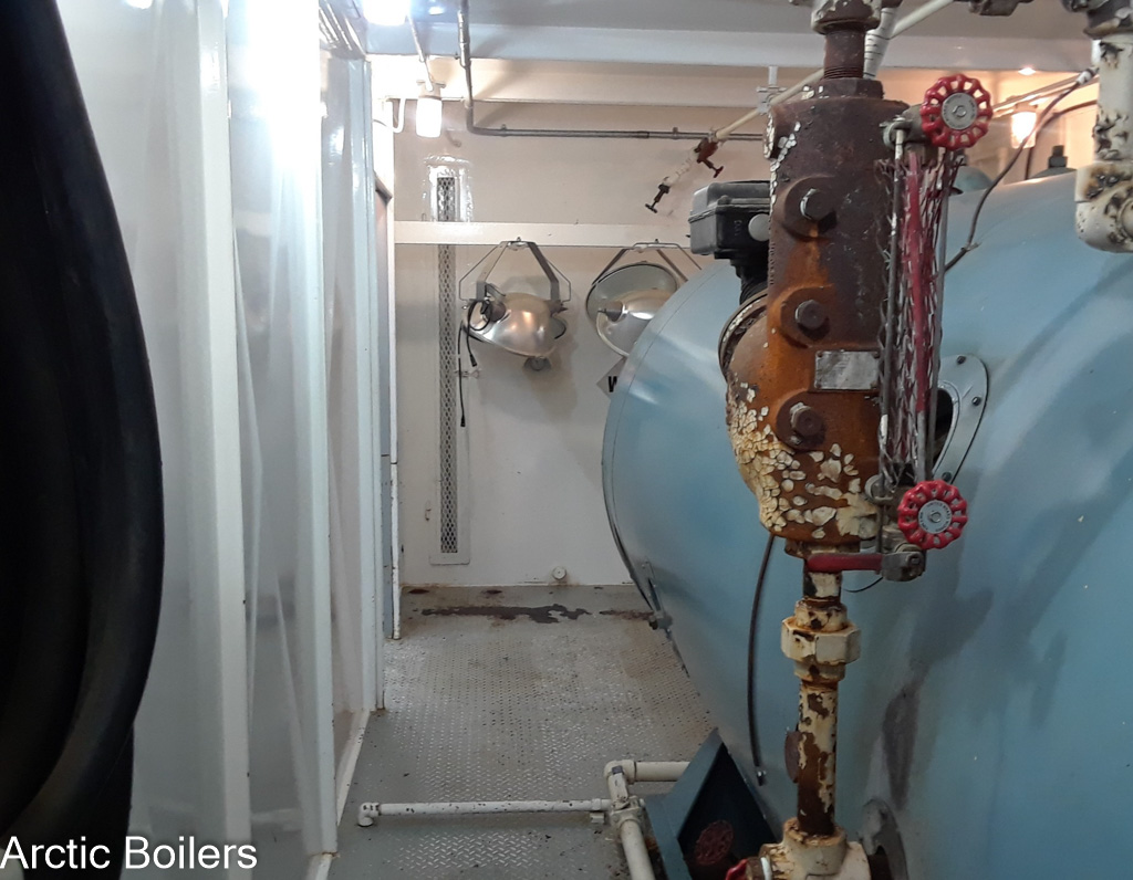 80 HP Williams and Davis Boiler