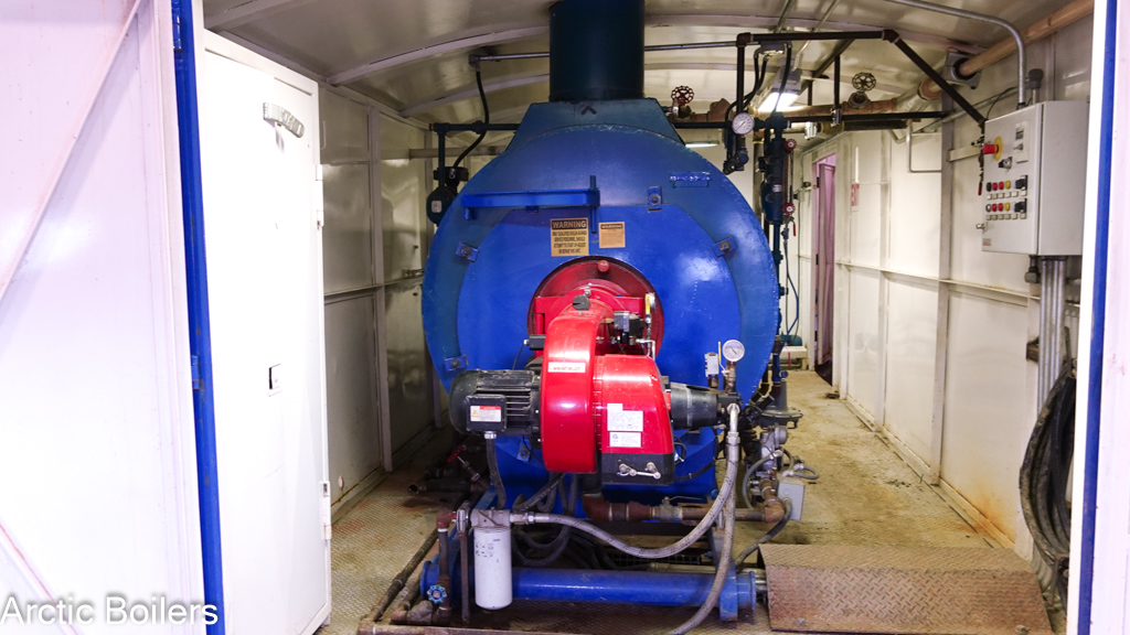 125 HP Bethlehem Boiler and building